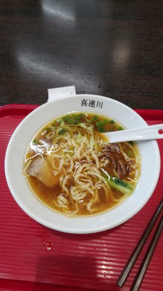 「醤油ラーメン」@竹末 道の駅本陣の写真