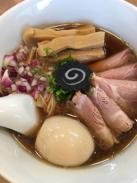 「数量限定 特製のどぐろそば」@らぁ麺 はやし田 横浜店の写真