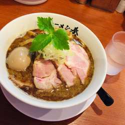 魚介鶏そば with 味玉 & チャーシュー増し