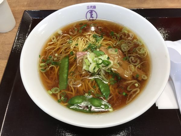 「ラーメン」@洋食や 三代目 たいめいけん ラゾーナ川崎プラザ店の写真
