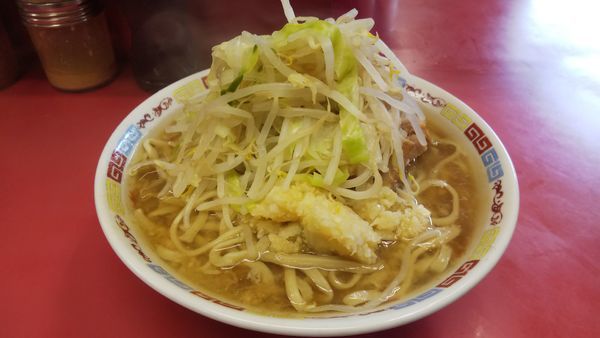 「【限定】大ラーメン【非乳化ver 】」@ラーメン二郎 ひばりヶ丘駅前店の写真