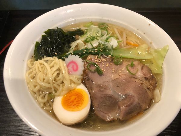 「塩らーめん730円」@長好亭みさきの写真