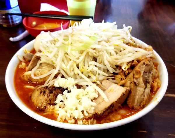 「辛いラーメン３００g」@龍麺 ふえ郎の写真