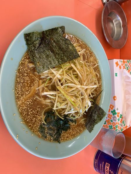 「ネギラーメン大盛り」@ネギいちラーメン 鳴海店の写真