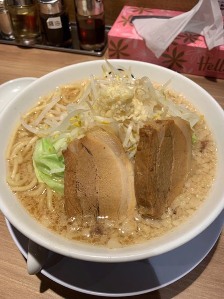 「ラーメン4バカ」@継承 あっ晴れ 大府店の写真