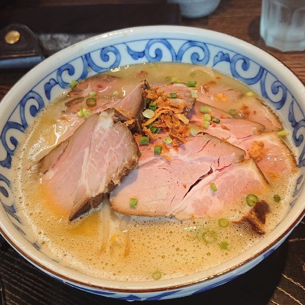 「バリ塩ラーメン」@らー麺屋 バリバリジョニーの写真