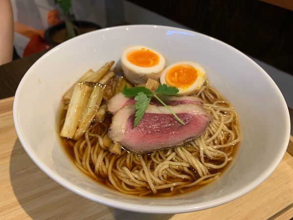 「醤油ラーメン」@拉麺 ぶらいの写真