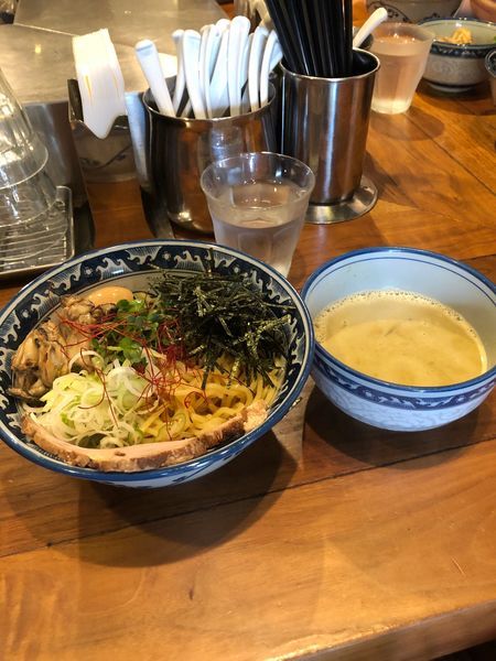 「佐市つけ麺」@麺や佐市の写真