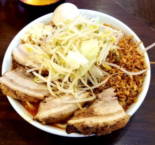 「辛いラーメン３００g」@龍麺 ふえ郎の写真