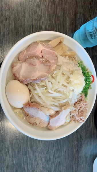 「塩二郎大盛」@まるぜんの写真