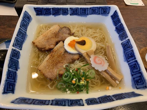 「竹燻製麺大盛」@玉響 東浦店の写真