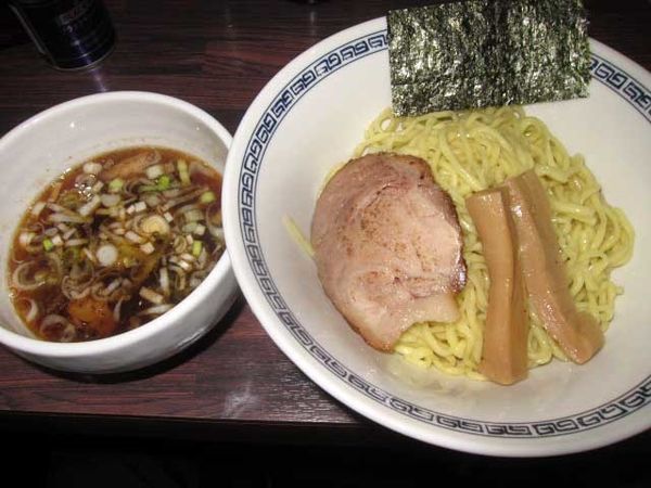 「つけ麺並　780円」@中華そば 新の写真
