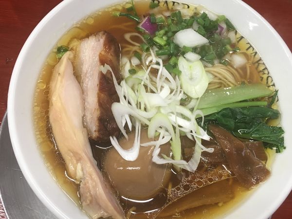 「味玉鶏中華」@BARRACK D.M竹末の写真