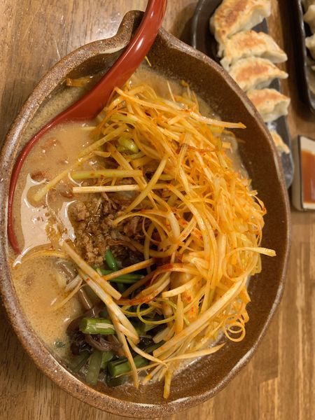 「信州味噌ラーメン大盛」@蔵出し味噌 一六の写真