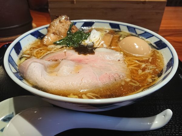 「特製中華そば」@食煅 もみじの写真