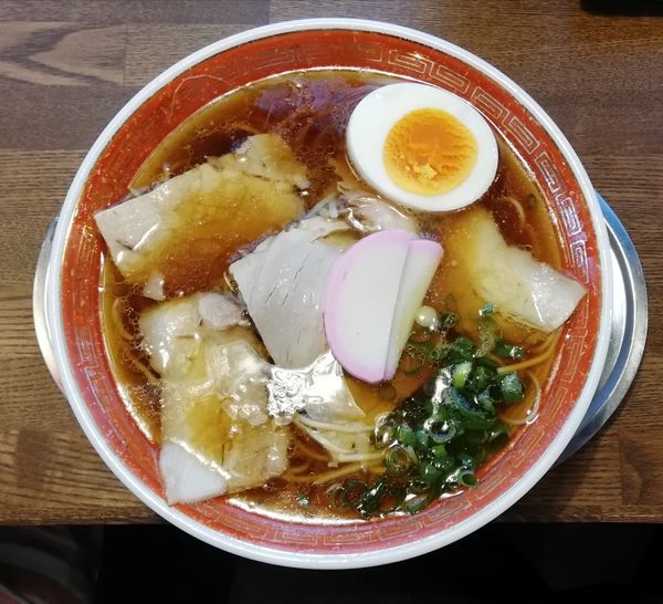 「中華蕎麦」@中華蕎麦 かたやま 本店の写真