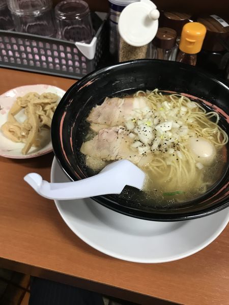「牛ラーメン」@博多豚骨らーめん 龍吟軒の写真