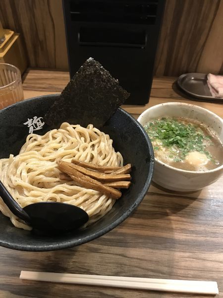 「つけ【数量限定】+味玉」@麺や ふくわらいの写真