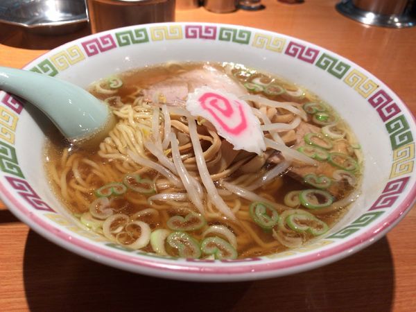 「ラーメン」@川辺屋台の写真