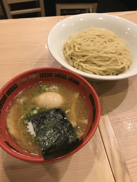 「豚鶏つけ麺 中」@赤備の写真