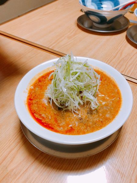 「担々麺」@さんくるげの写真