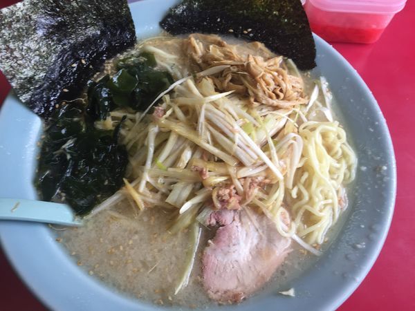 「ネギ塩ラーメン¥750」@ラーメンショップ幸手 金田亭の写真
