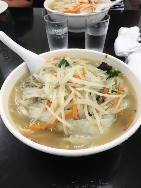 「タンメン」@中華 福吉の写真