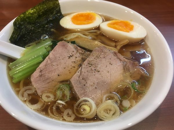「ラーメン」@吟醸醤油 東京らぁめんの写真