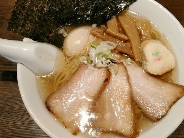 「魚しろたまり＋贅沢のせ」@拉麺5510の写真