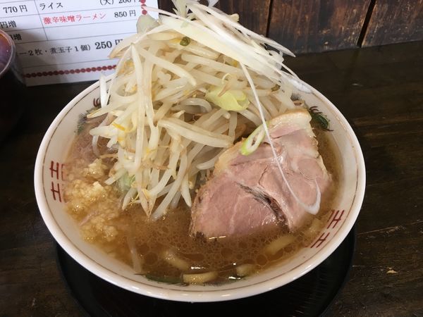 「まかないラーメン(770¥)」@さくらの写真