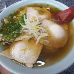 焼豚麺 650円