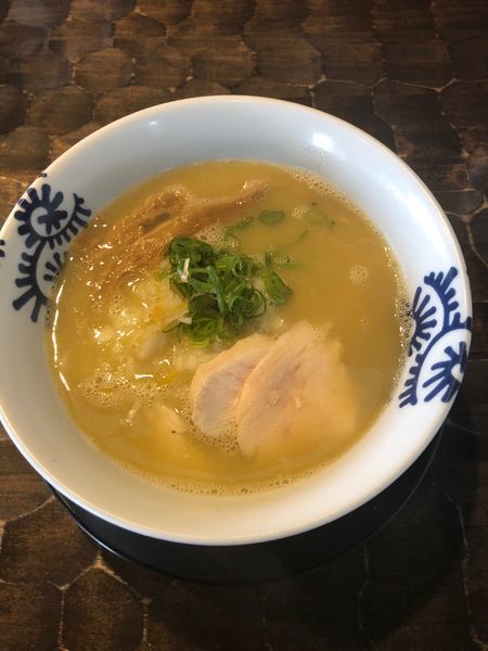 「純鶏そば」@特級鶏蕎麦 龍介の写真