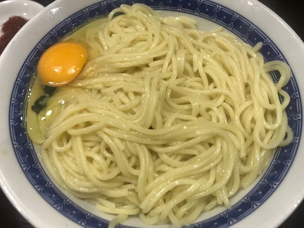 「塩油そば」@中華そば べんてんの写真