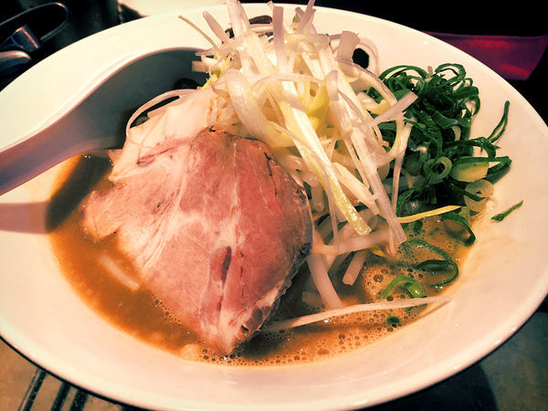 「濃厚味噌ラーメン」@狼煙 諏訪店の写真