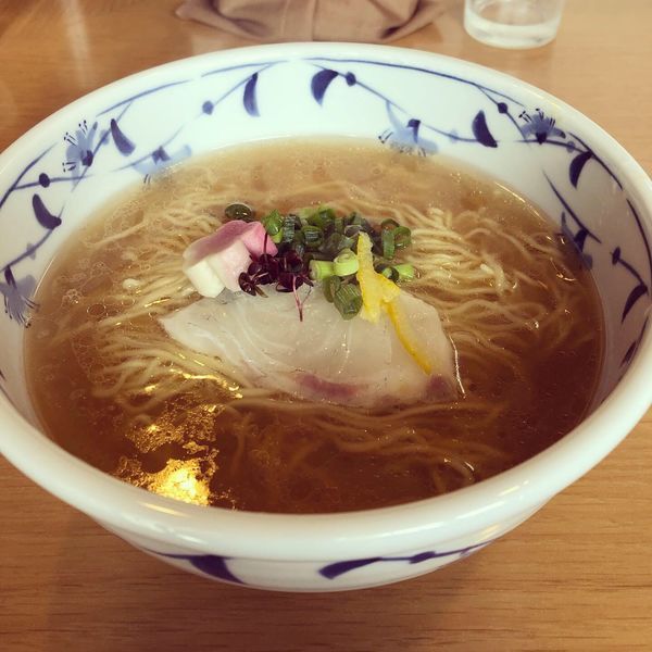 「真鯛らぁめん（塩）」@おいらの一途な一杯の写真