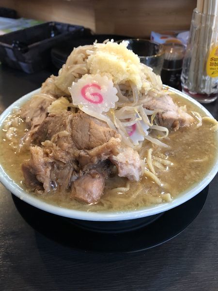 「豚増しラーメン」@自家製麺 No11の写真