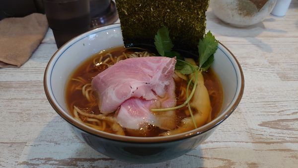 「四つ葉そば」@中華そば 四つ葉の写真