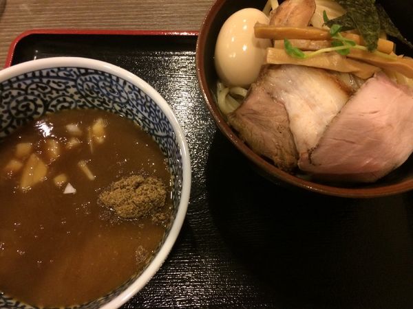 「特製つけ麺(中盛)1080円」@麺処 いぐさの写真