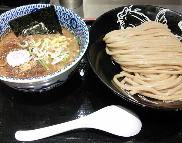 「濃厚つけ麺　９２０円」@松戸富田麺絆の写真