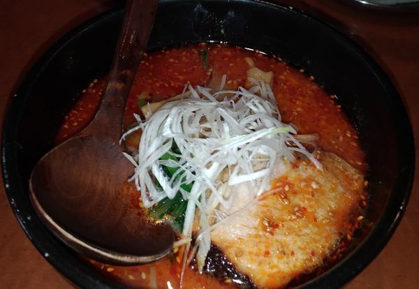 「濃厚辛味噌ラーメン」@本八幡だんちょうてーの写真