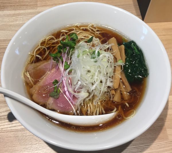 「中華そば850円」@中華ソバ ビリケンの写真