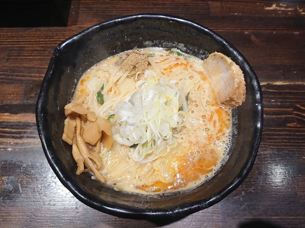 「らーめん 800円」@麺や 蒼 AOIの写真
