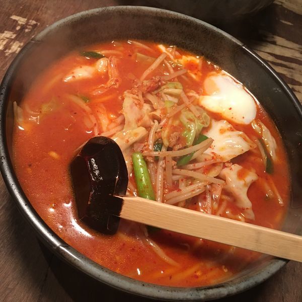 「九州辛味噌麺(大盛)」@九州一番 登戸店の写真