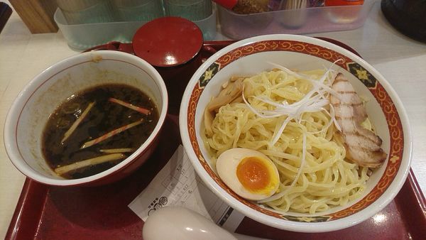 「つけ麺_550円」@中華食堂 一番館 中野南口店の写真