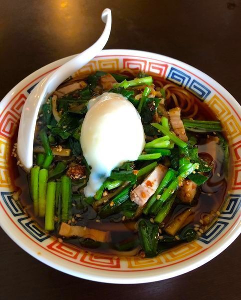 「にらーメン ￥850」@拉麺 時代遅れの写真