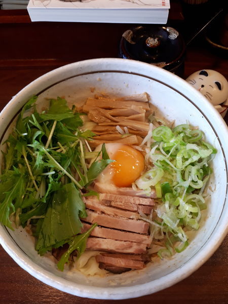 「こってり汁なし750円」@麺屋 旬の写真