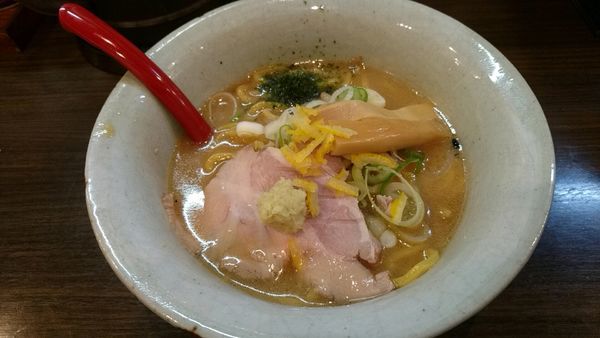 「味噌らーめん_750円」@味噌専門 麺屋大河の写真