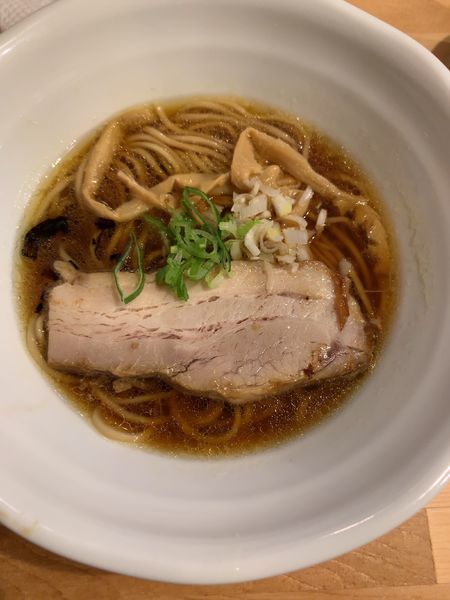 「淡麗醤油山賊麺＋肉飯（写真撮り忘れた）」@上州山賊麺 大大坊の写真