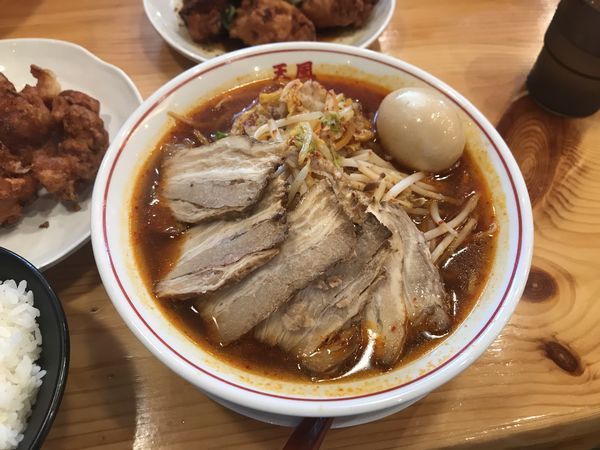 「特製スタミナラーメン」@奈良天理ラーメン 天風 豊川店の写真