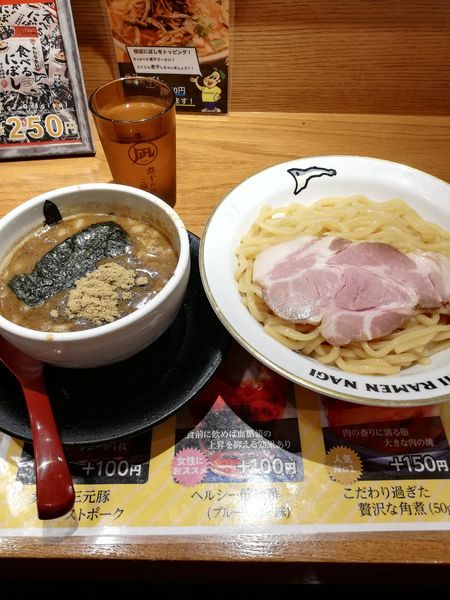 「すごい煮干つけ麺」@すごい煮干ラーメン凪 新宿ゴールデン街店 別館の写真